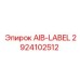 2924102512 AIB-LABEL Epiroc