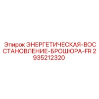 2935212320 ЭНЕРГЕТИЧЕСКАЯ-ВОССТАНОВЛЕНИЕ-БРОШЮРА-FR Epiroc