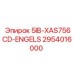 2954016000 5IB-XAS756CD-ENGELS Epiroc