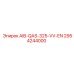 2954244000 AIB-QAS-325-VV-EN Epiroc
