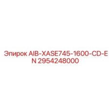2954248000 AIB-XASE745-1600-CD-EN Epiroc