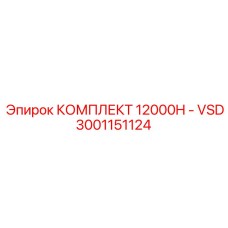 3001151124 КОМПЛЕКТ 12000H - VSD - Epiroc