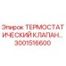 Фото термостатического клапана Epiroc артикул 3001516600