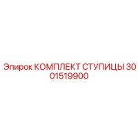 3001519900 КОМПЛЕКТ СТУПИЦЫ Epiroc