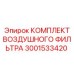 Оригинальный комплект воздушного фильтра Epiroc 3001533420