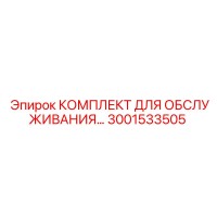 3001533505 КОМПЛЕКТ ДЛЯ ОБСЛУЖИВАНИЯ Epiroc