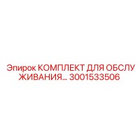 3001533506 КОМПЛЕКТ ДЛЯ ОБСЛУЖИВАНИЯ Epiroc