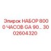 Изображение набора обслуживания GA 90 Epiroc 3002604320