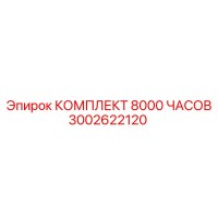 3002622120 КОМПЛЕКТ 8000 ЧАСОВ by Epiroc