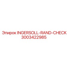 3003422985 INGERSOLL-RAND-CHECK - Epiroc
