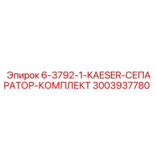 3003937780 6-3792-1-KAESER-СЕПАРАТОР-КОМПЛЕКТ Epiroc
