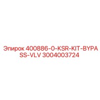 3004003724 400886-0-KSR-KIT-BYPASS-VLV Epiroc