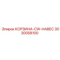 3030058100 КОРЗИНА-CW-НАВЕС Epiroc
