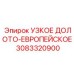 3083320900 УЗКОЕ ДОЛОТО-ЕВРОПЕЙСКОЕ Epiroc