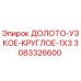Фото долота Epiroc 3083326600 Узкое Круглое 1X3