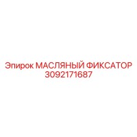 3092171687 МАСЛЯНЫЙ ФИКСАТОР (Epiroc)