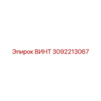 3092213067 ВИНТ Epiroc