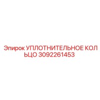 3092261453 УПЛОТНИТЕЛЬНОЕ КОЛЬЦО Epiroc