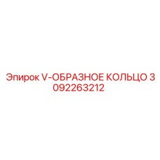 Уплотнение гидравлическое V-образное артикул 3092263212
