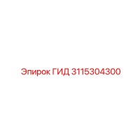 3115304300 ГИД Эпирок | Epiroc