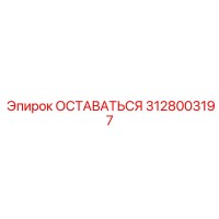 3128003197 ОСТАВАТЬСЯ Epiroc