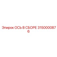 3150000876 ОСЬ В СБОРЕ - Epiroc