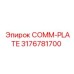 3176781700 COMM-PLATE Epiroc