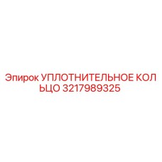 3217989325 УПЛОТНИТЕЛЬНОЕ КОЛЬЦО Epiroc