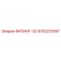 9753231597 ФИТИНГ-32 Epiroc