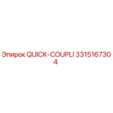 3315167304 QUICK-COUPLI Epiroc