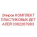 3362267983 КОМПЛЕКТ ПЛАСТИКОВЫХ ДЕТАЛЕЙ Epiroc