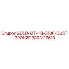 3363117610 GOLD-KIT-HB-3100-DUST-BRONZE Epiroc