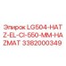 3382000349 LG504-HATZ-EL-CI-550-MM-HAZMAT Epiroc