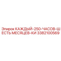 3382100569 КАЖДЫЙ-250-ЧАСОВ-ШЕСТЬ МЕСЯЦЕВ-КИ Epiroc
