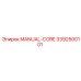 3392500101 MANUAL-CORE - Epiroc
