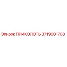 3719001708 ПРИКОЛОТЬ Epiroc