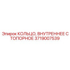 3719007539 КОЛЬЦО ВНУТРЕННЕЕ СТОПОРНОЕ Epiroc