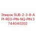 3744040202 SUB-2-3-8-API-REG-PIN-NQ-PIN Epiroc