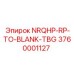 3760001127 NRQHP-RP-TO-BLANK-TBG Epiroc