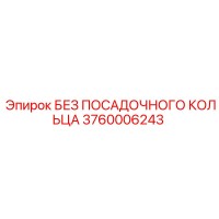 3760006243 БЕЗ ПОСАДОЧНОГО КОЛЬЦА Epiroc