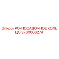 3760006274 PO-ПОСАДОЧНОЕ КОЛЬЦО Epiroc