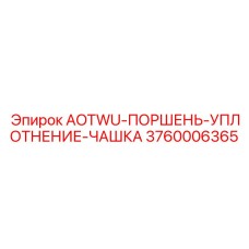 3760006365 AOTWU-ПОРШЕНЬ-УПЛОТНЕНИЕ-ЧАШКА Epiroc