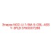 3760007286 NO2-U-1-5M-5-CBL-ASSY-3PLB Epiroc