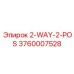 3760007528 2-WAY-2-POS Epiroc