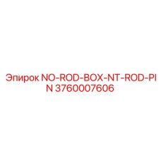 3760007606 NO-ROD-BOX-NT-ROD-PIN Epiroc