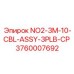 3760007692 NO2-3M-10-CBL-ASSY-3PLB-CP Epiroc