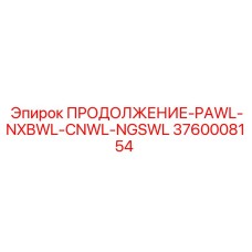 3760008154 ПРОДОЛЖЕНИЕ-PAWL-NXBWL-CNWL-NGSWL Epiroc