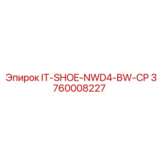 3760008227 IT-SHOE-NWD4-BW-CP Epiroc