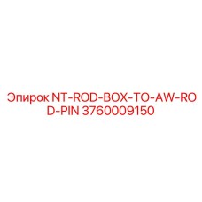 3760009150 NT-ROD-BOX-TO-AW-ROD-PIN Epiroc