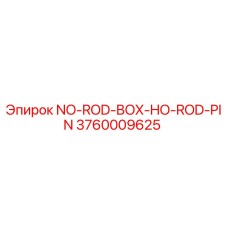 3760009625 NO-ROD-BOX-HO-ROD-PIN Epiroc
